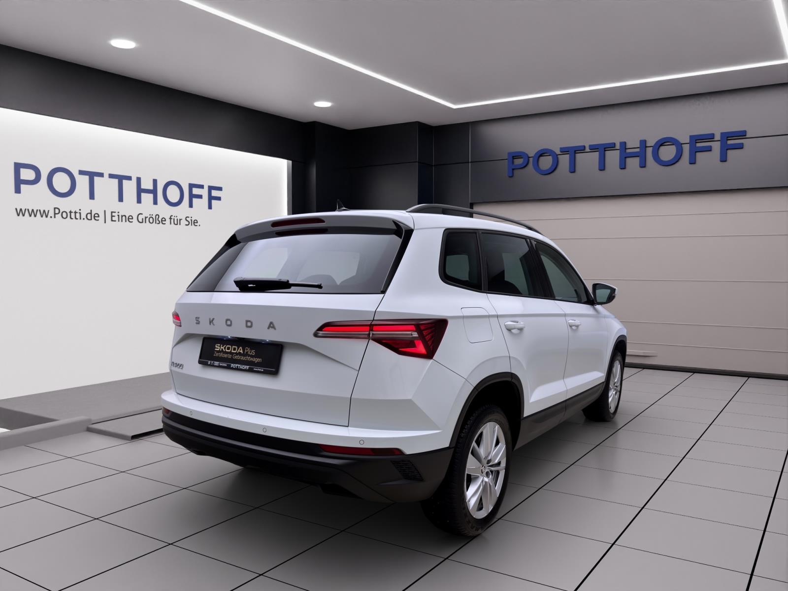 Bild 4: Skoda Karoq 1.5 TSI DSG SELECTION NAVI PDC KAMERA ACC