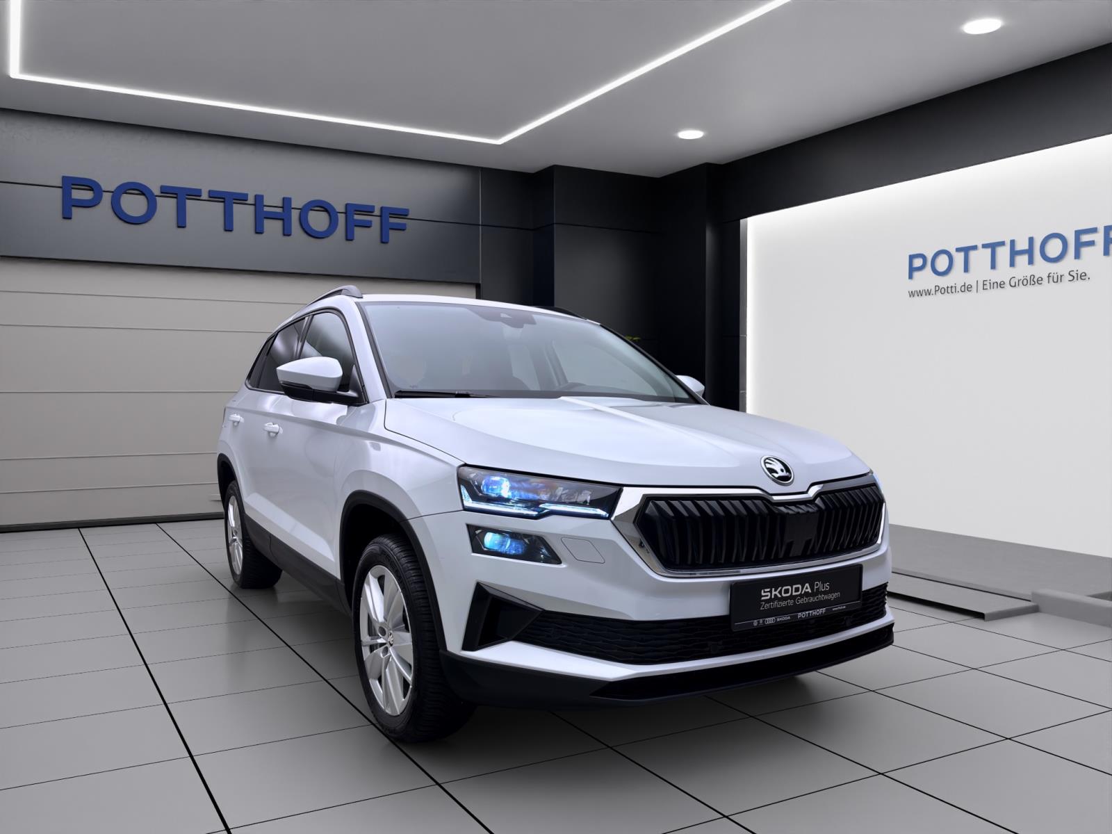 Bild 5: Skoda Karoq 1.5 TSI DSG SELECTION NAVI PDC KAMERA ACC