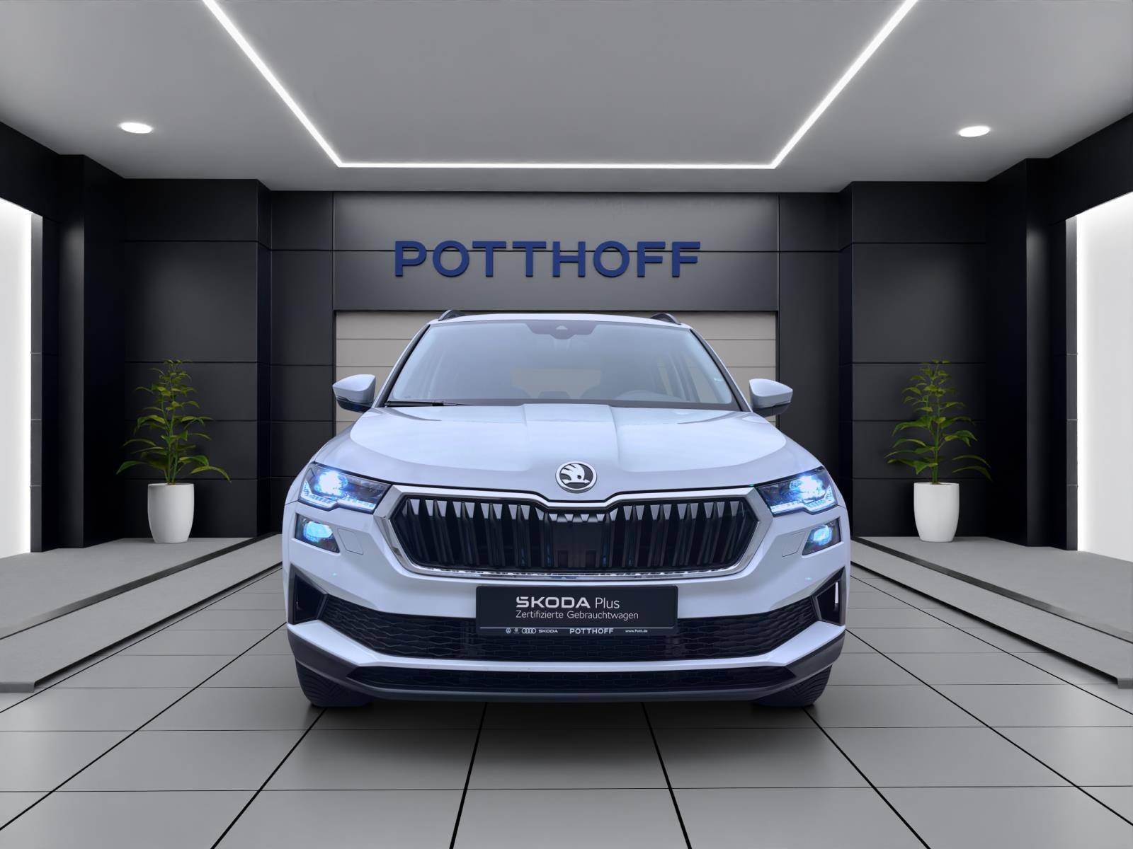 Bild 6: Skoda Karoq 1.5 TSI DSG SELECTION NAVI PDC KAMERA ACC