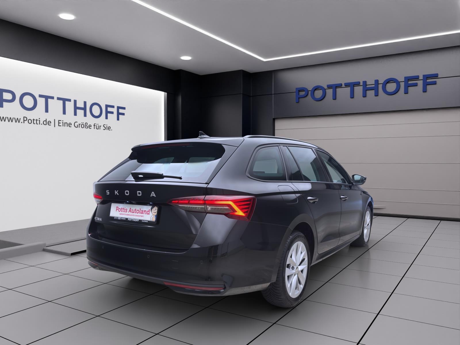 Skoda Octavia Combi 1.5 TSI e-TEC DSG SELECTION NAVI LED SITZHZG PDC