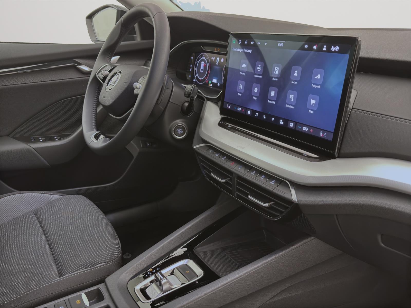 Skoda Octavia Combi 1.5 TSI e-TEC DSG SELECTION NAVI LED SITZHZG PDC