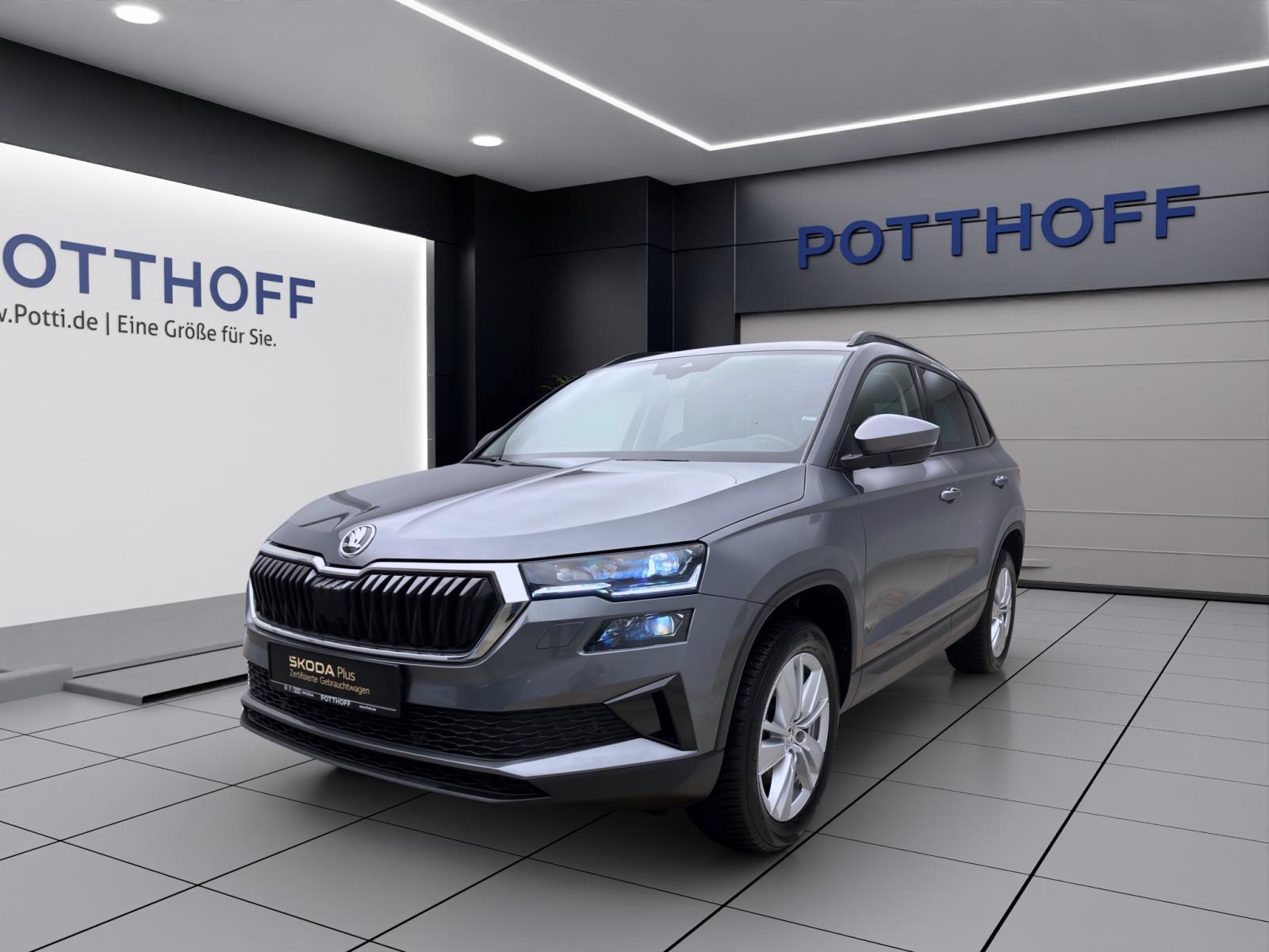 Skoda Karoq 1.5 TSI DSG SELECTION NAVI KAMERA MATRIX SITZHZG