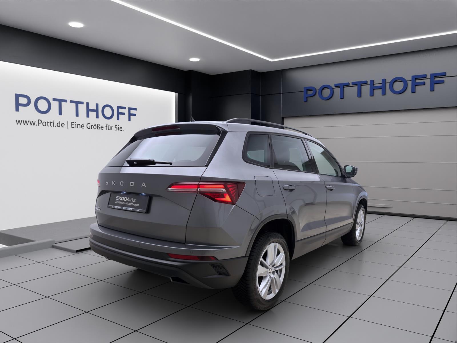 Skoda Karoq 1.5 TSI DSG SELECTION NAVI KAMERA MATRIX SITZHZG