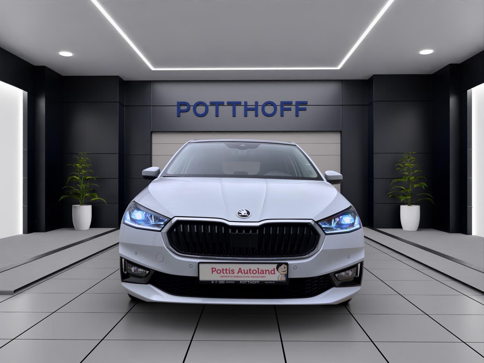 Bild 6: Skoda Fabia 1.0 TSI DSG DRIVE NAVI PANO KLIMA PDC
