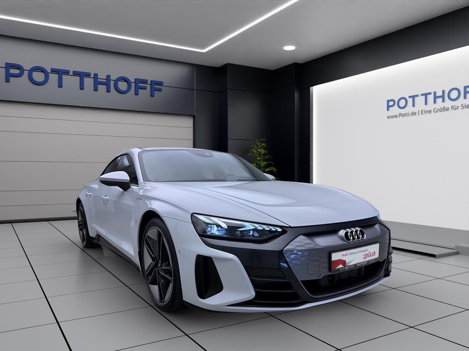 Bild 5: Audi e-tron GT Q PANO NAVI+ SITZHZG PDC B&O
