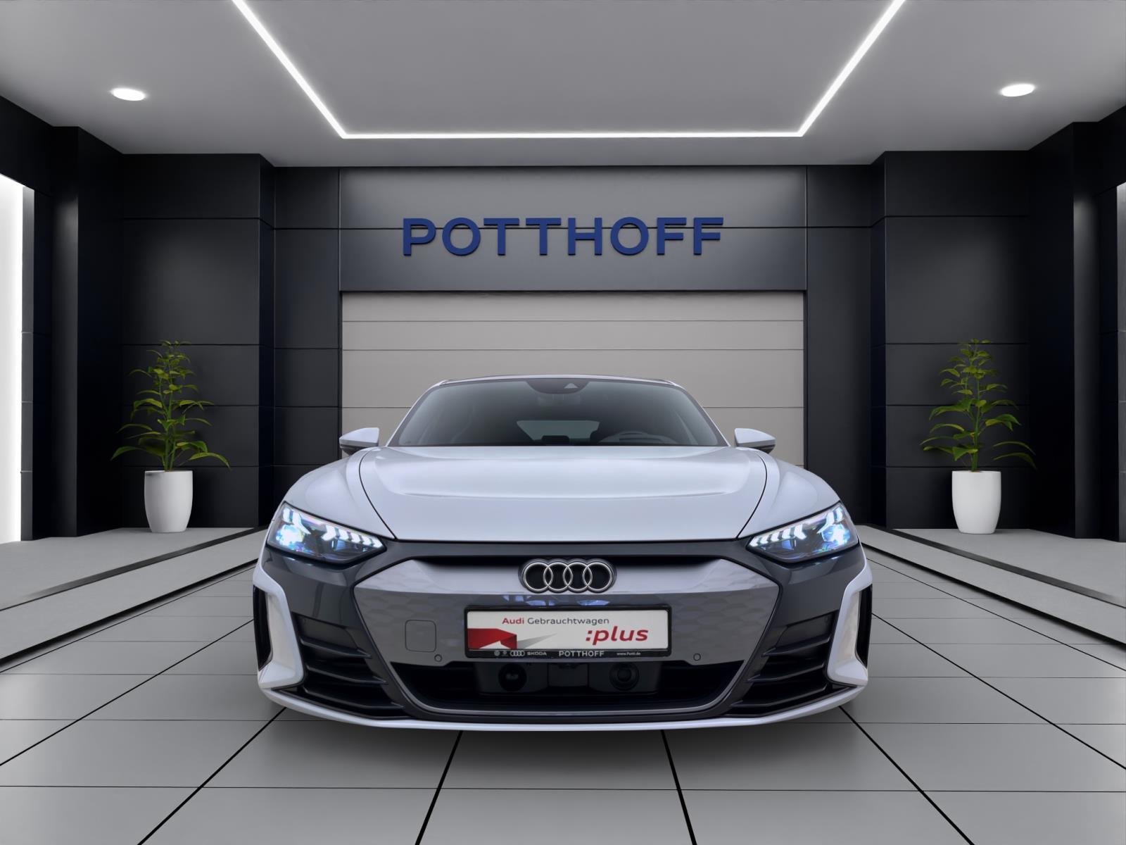Bild 6: Audi e-tron GT Q PANO NAVI+ SITZHZG PDC B&O