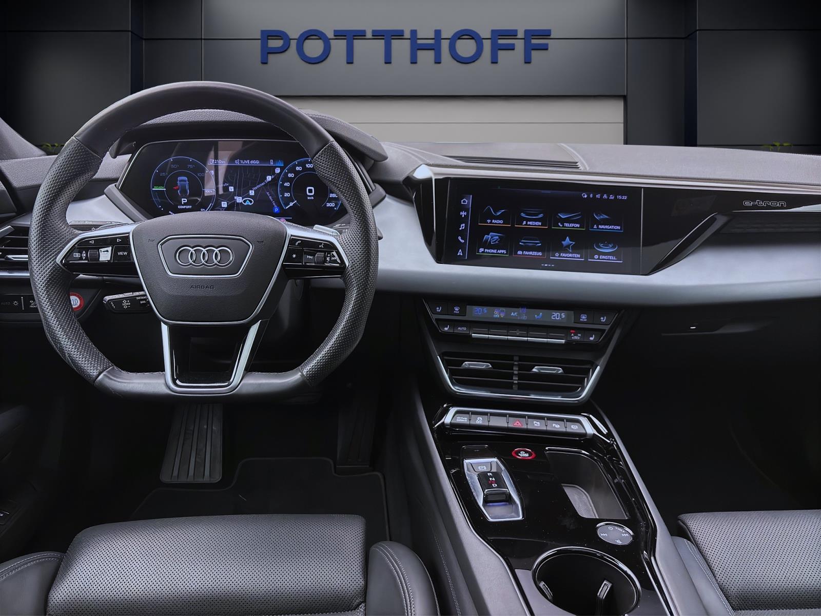 Bild 11: Audi e-tron GT Q PANO NAVI+ SITZHZG PDC B&O