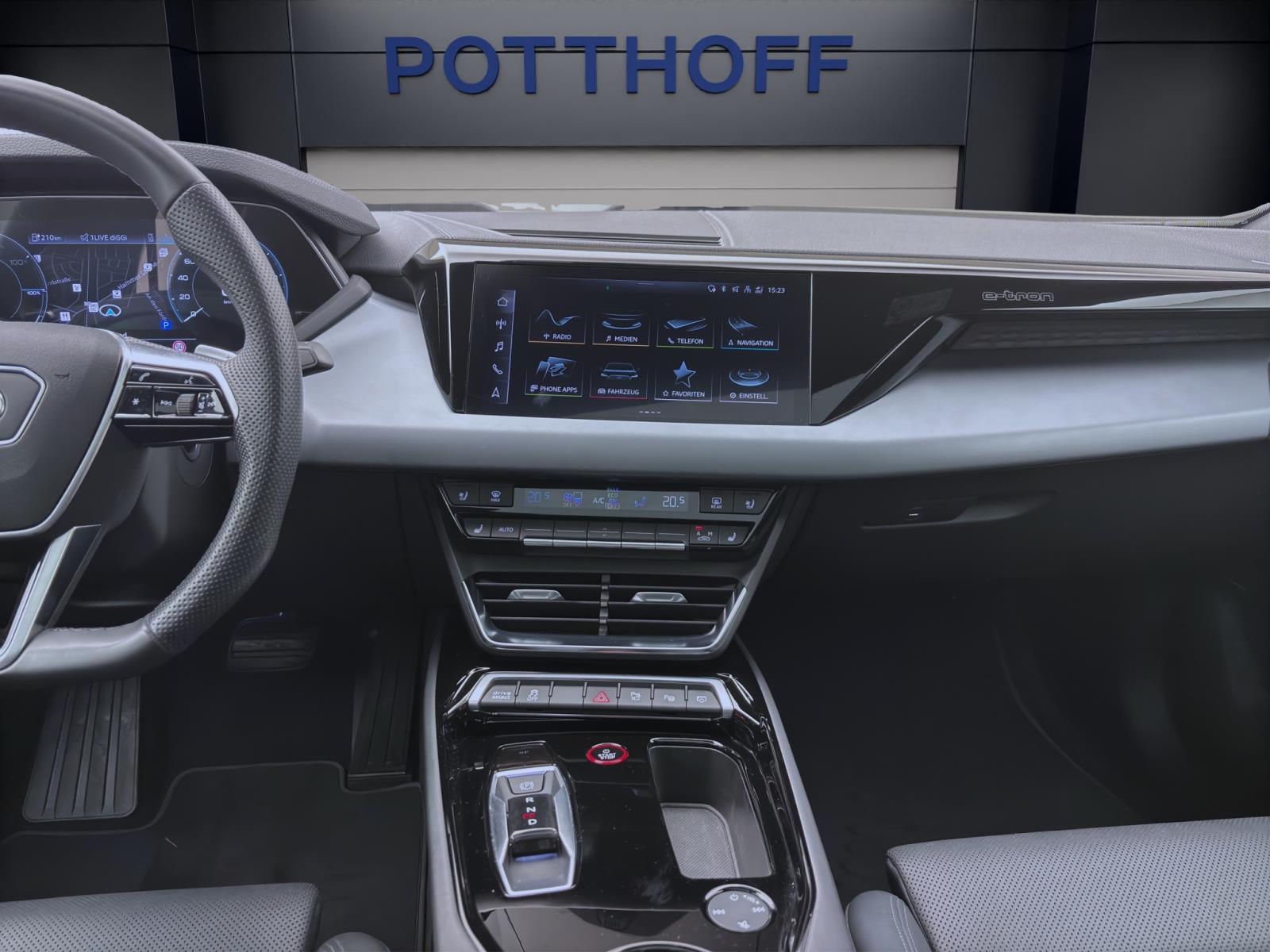 Bild 12: Audi e-tron GT Q PANO NAVI+ SITZHZG PDC B&O