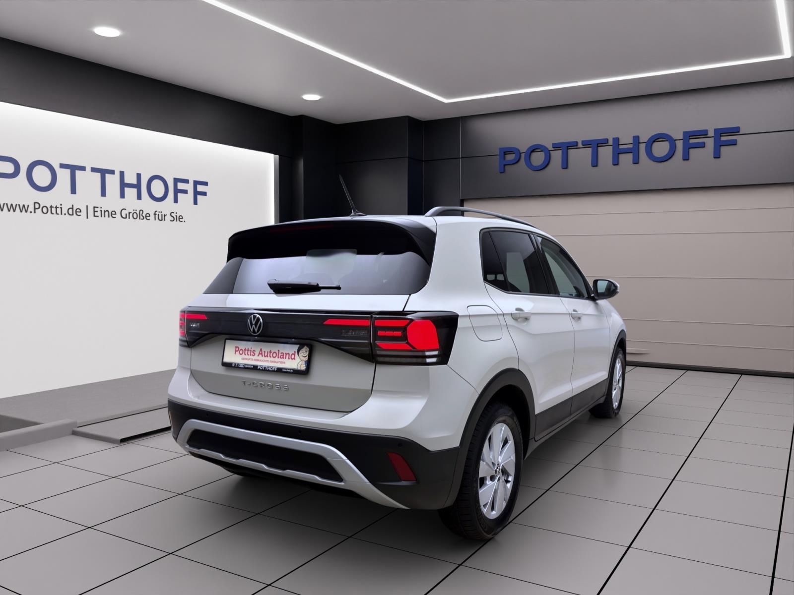 Volkswagen T-Cross 1.0 TSI LIFE KLIMA PDC LED SITZHZG
