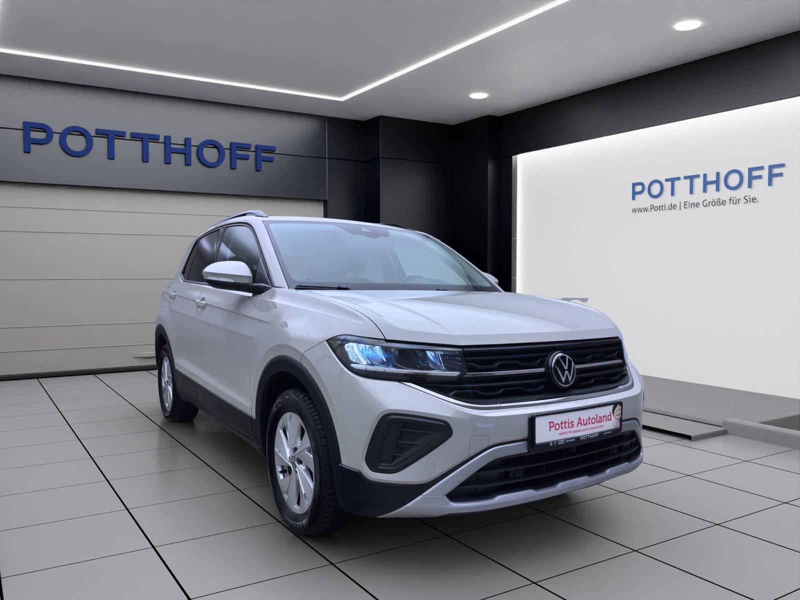Volkswagen T-Cross 1.0 TSI LIFE KLIMA PDC LED SITZHZG