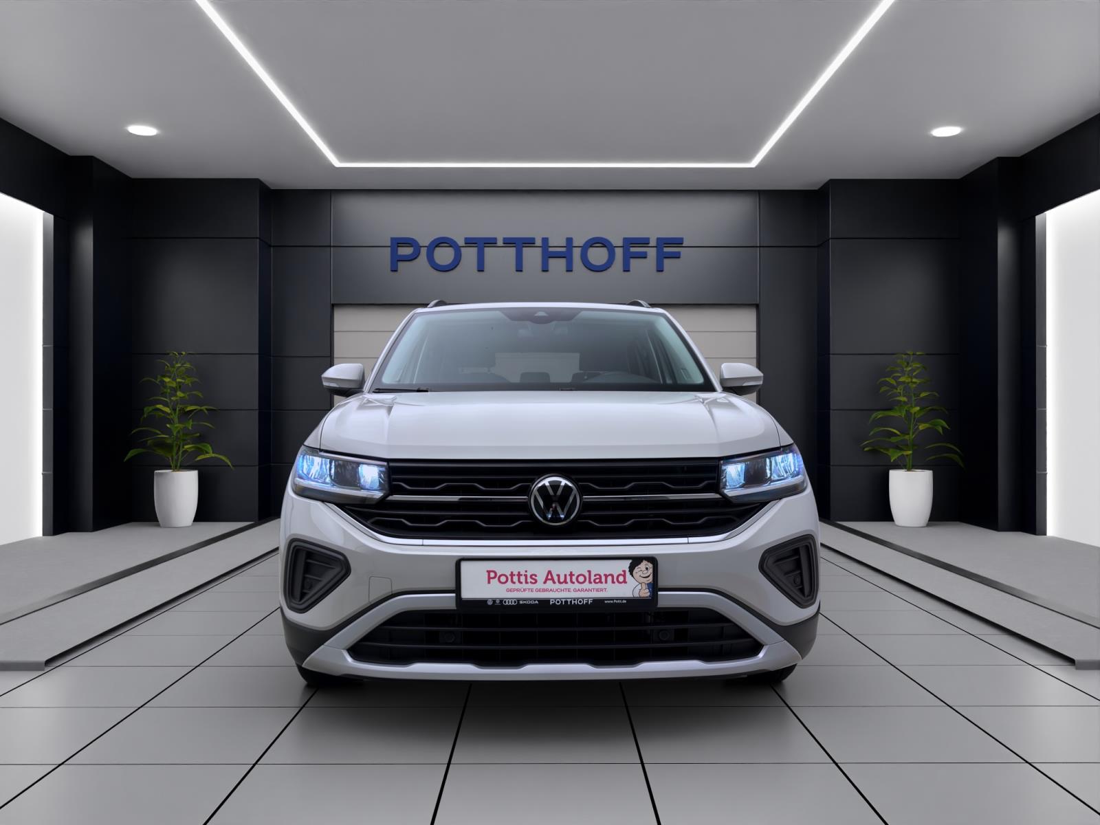 Volkswagen T-Cross 1.0 TSI LIFE KLIMA PDC LED SITZHZG