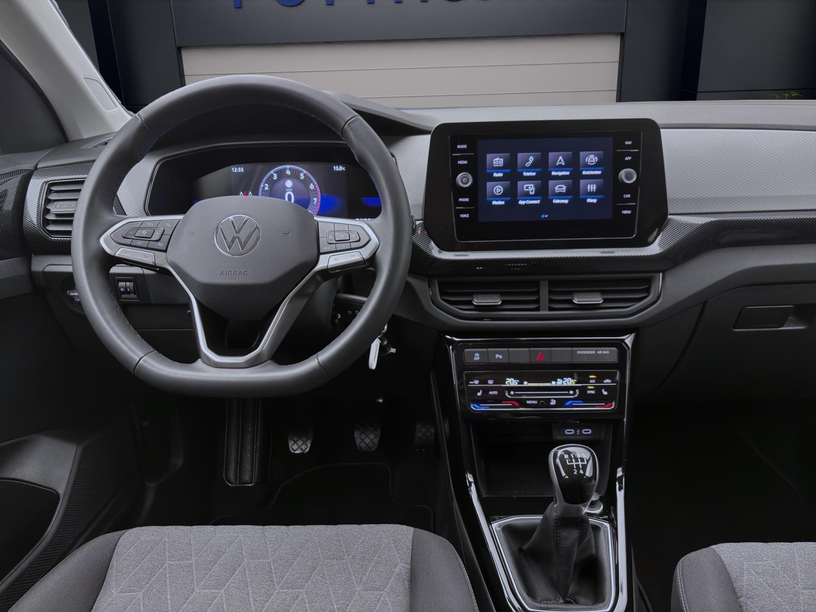 Volkswagen T-Cross 1.0 TSI LIFE KLIMA PDC LED SITZHZG