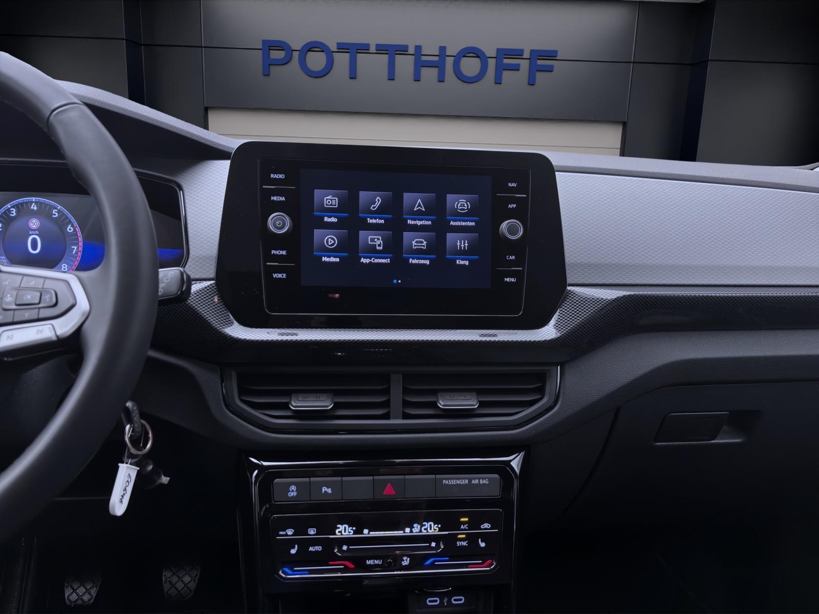 Volkswagen T-Cross 1.0 TSI LIFE KLIMA PDC LED SITZHZG