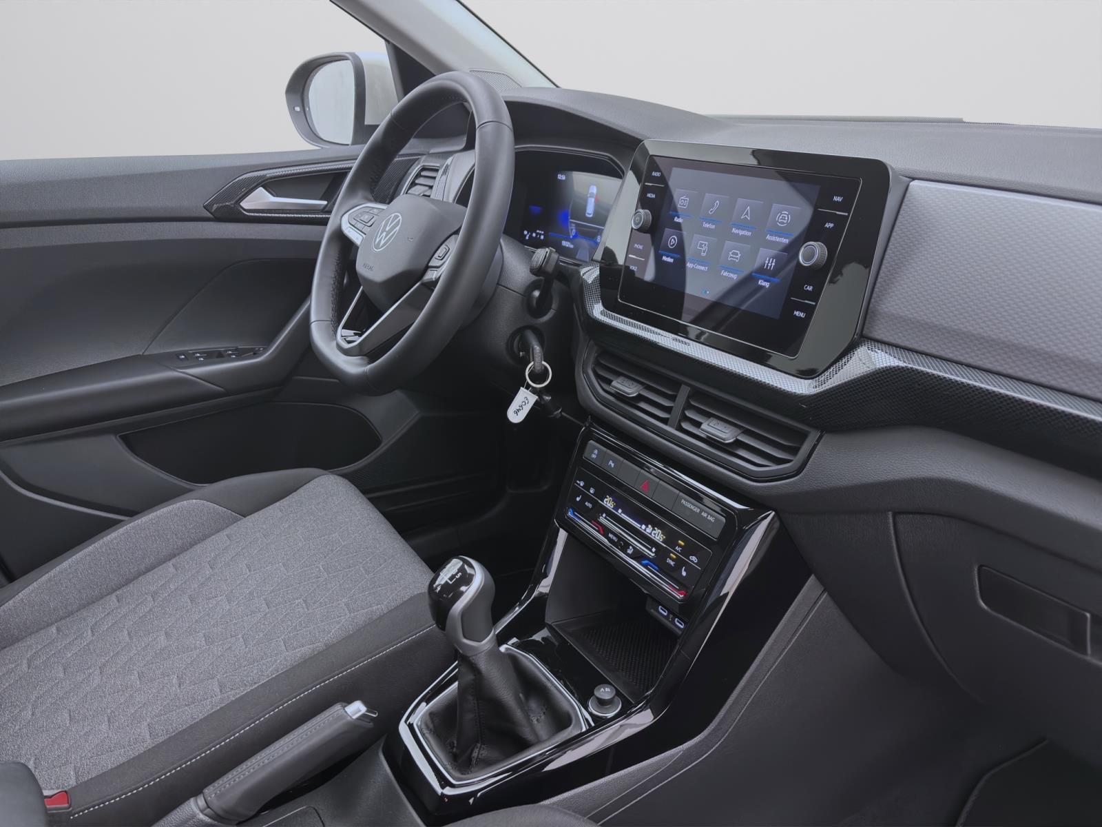Volkswagen T-Cross 1.0 TSI LIFE KLIMA PDC LED SITZHZG