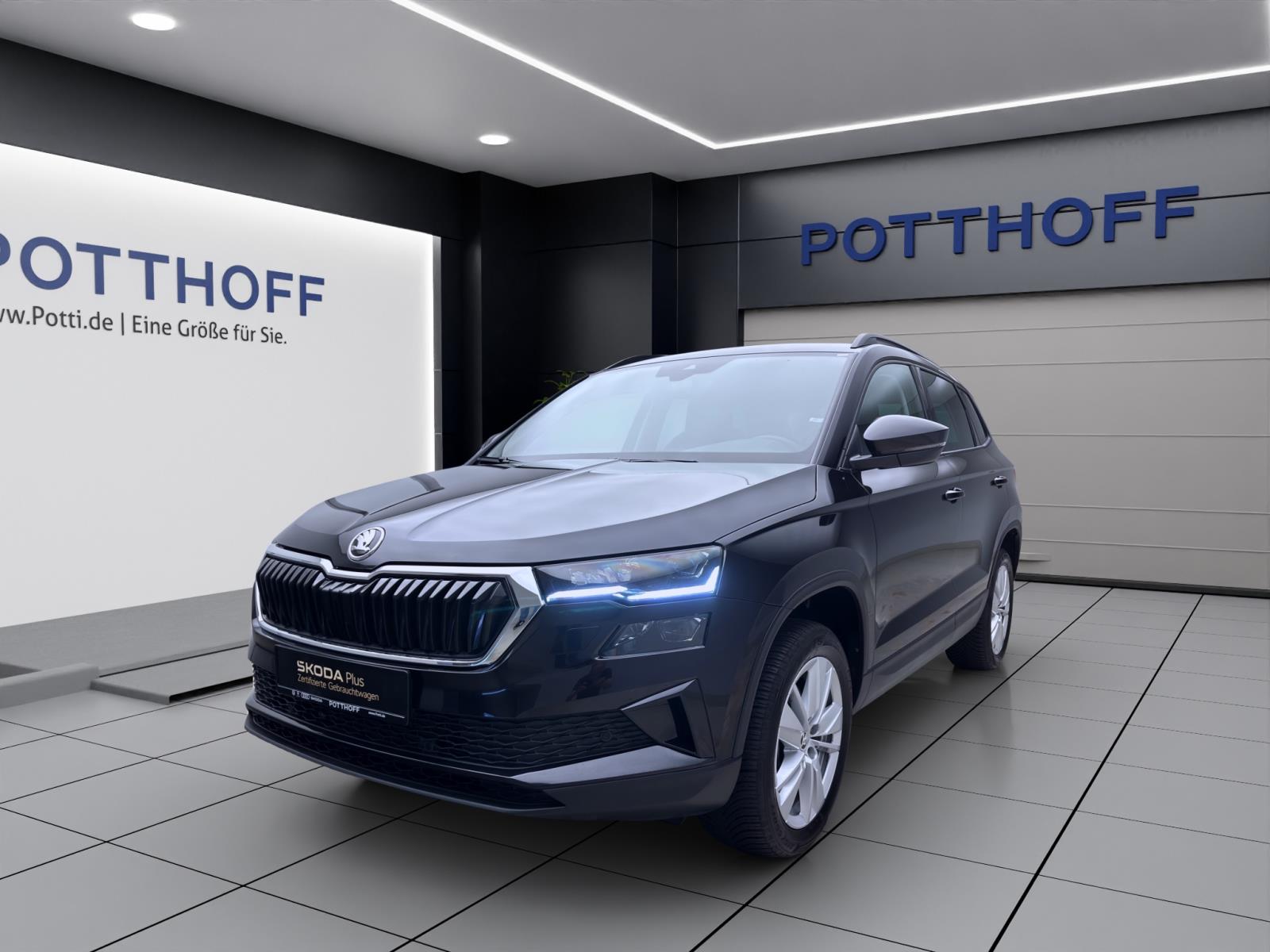 Skoda Karoq 1.5 TSI DSG SELECTION NAVI KAMERA MATRIX