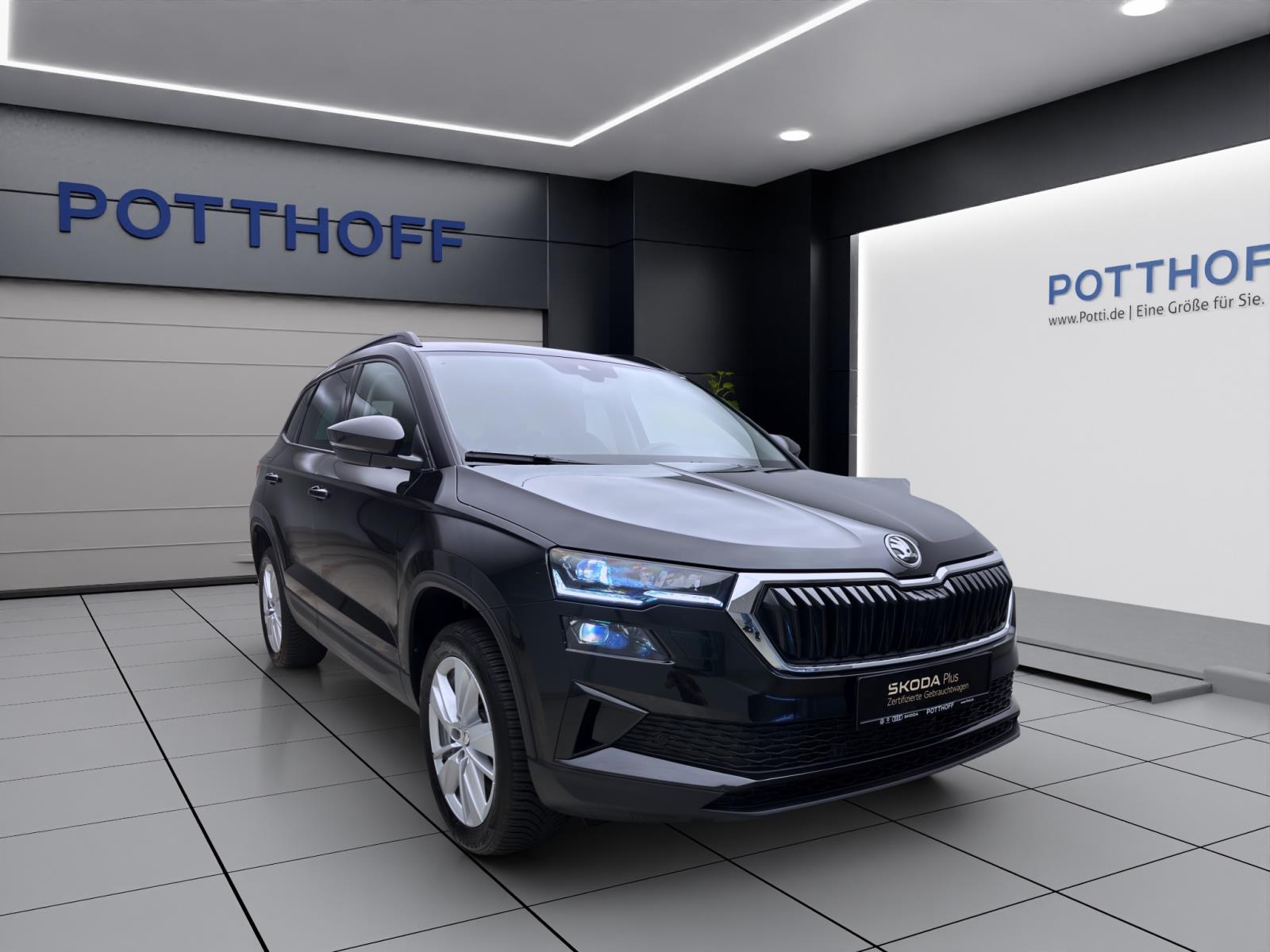 Skoda Karoq 1.5 TSI DSG SELECTION NAVI KAMERA MATRIX