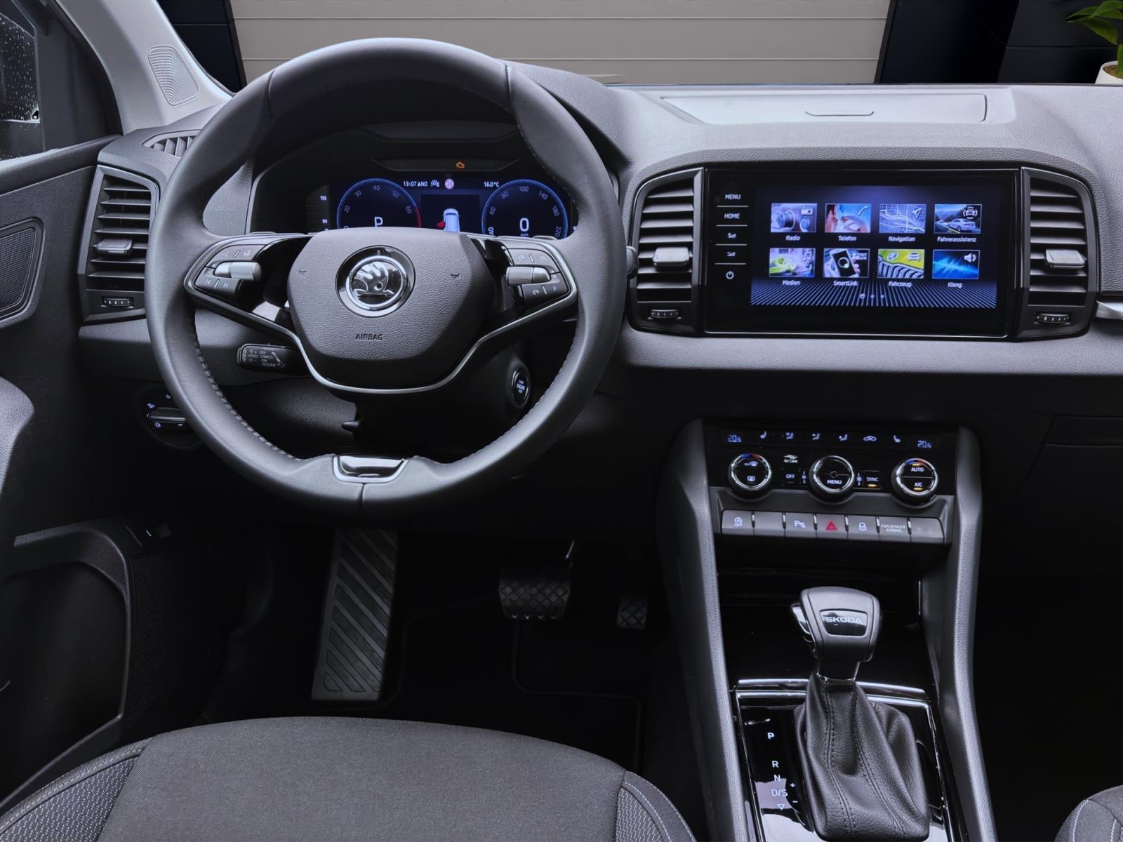 Skoda Karoq 1.5 TSI DSG SELECTION NAVI KAMERA MATRIX