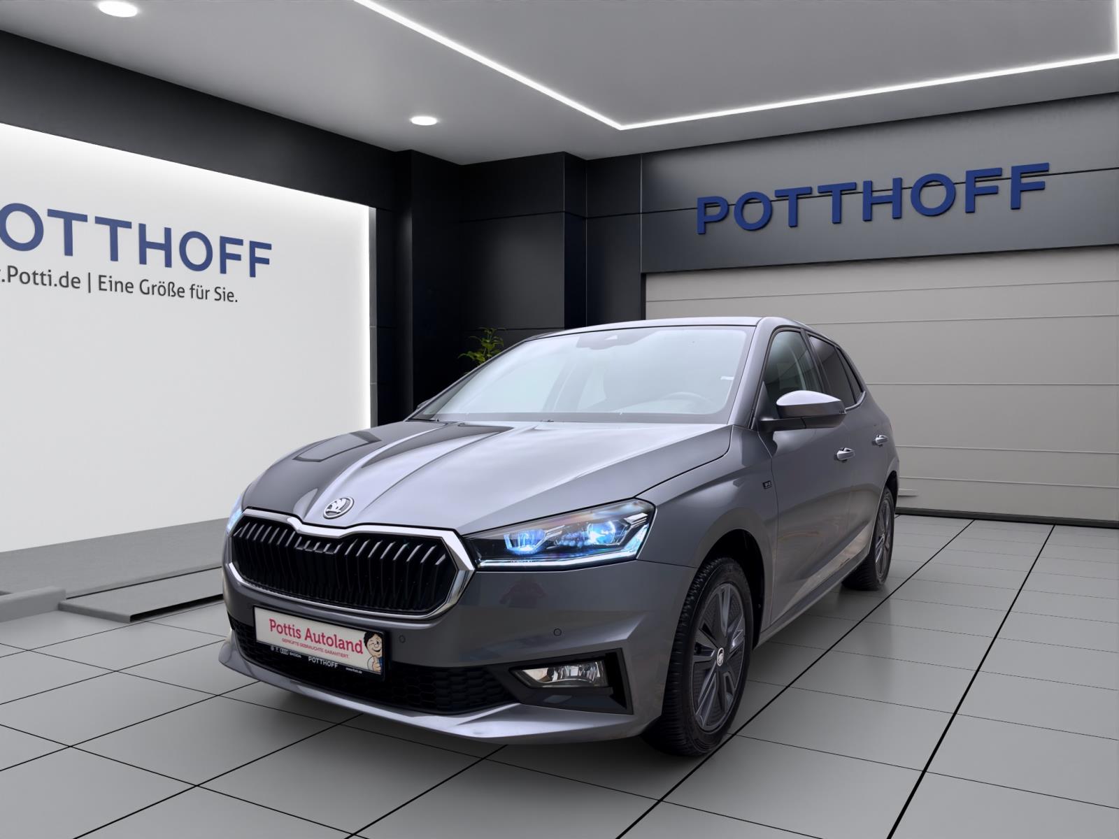 Skoda Fabia 1.0 TSI DSG SELECTION NAVI PANO KLIMA PDC