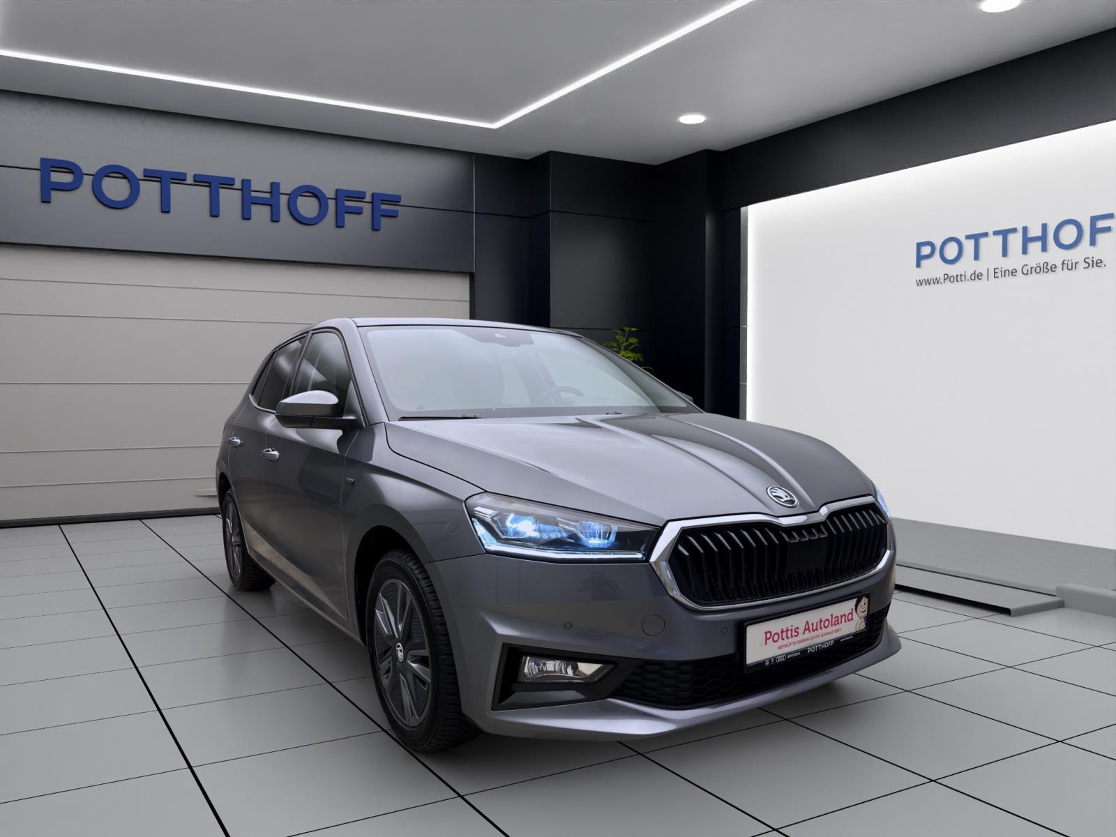 Bild 5: Skoda Fabia 1.0 TSI DSG DRIVE PANO NAVI SITZHZG PDC