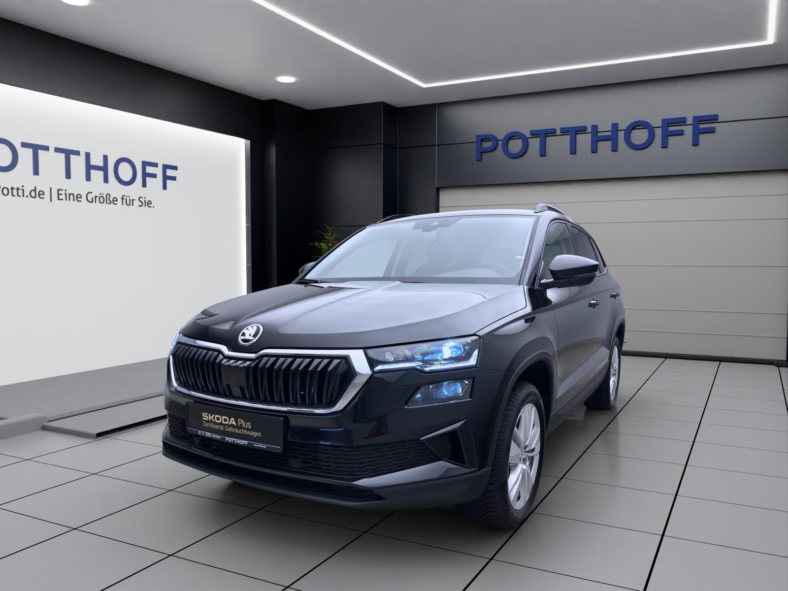 Skoda Karoq 1.5 TSI DSG SELECTION NAVI KAMERA PDC ACC