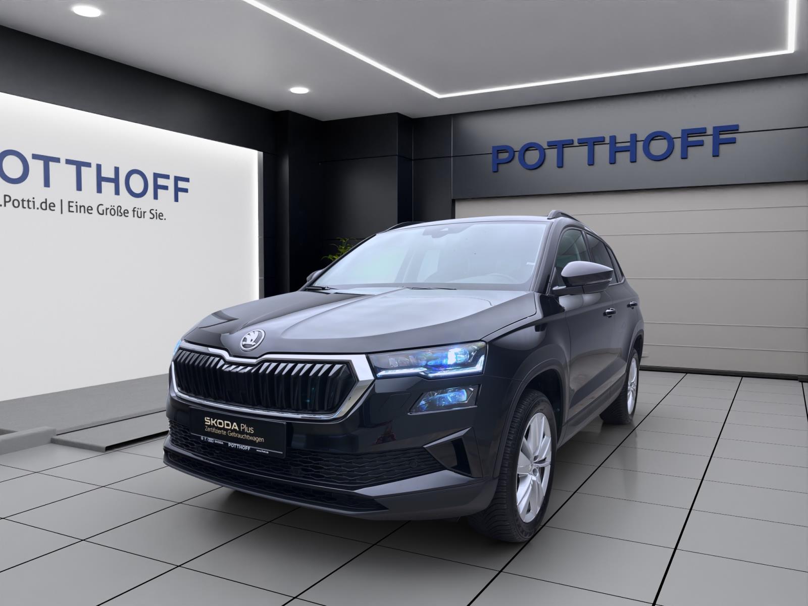 Skoda Karoq 1.5 TSI DSG SELECTION NAVI KAMERA PDC ACC