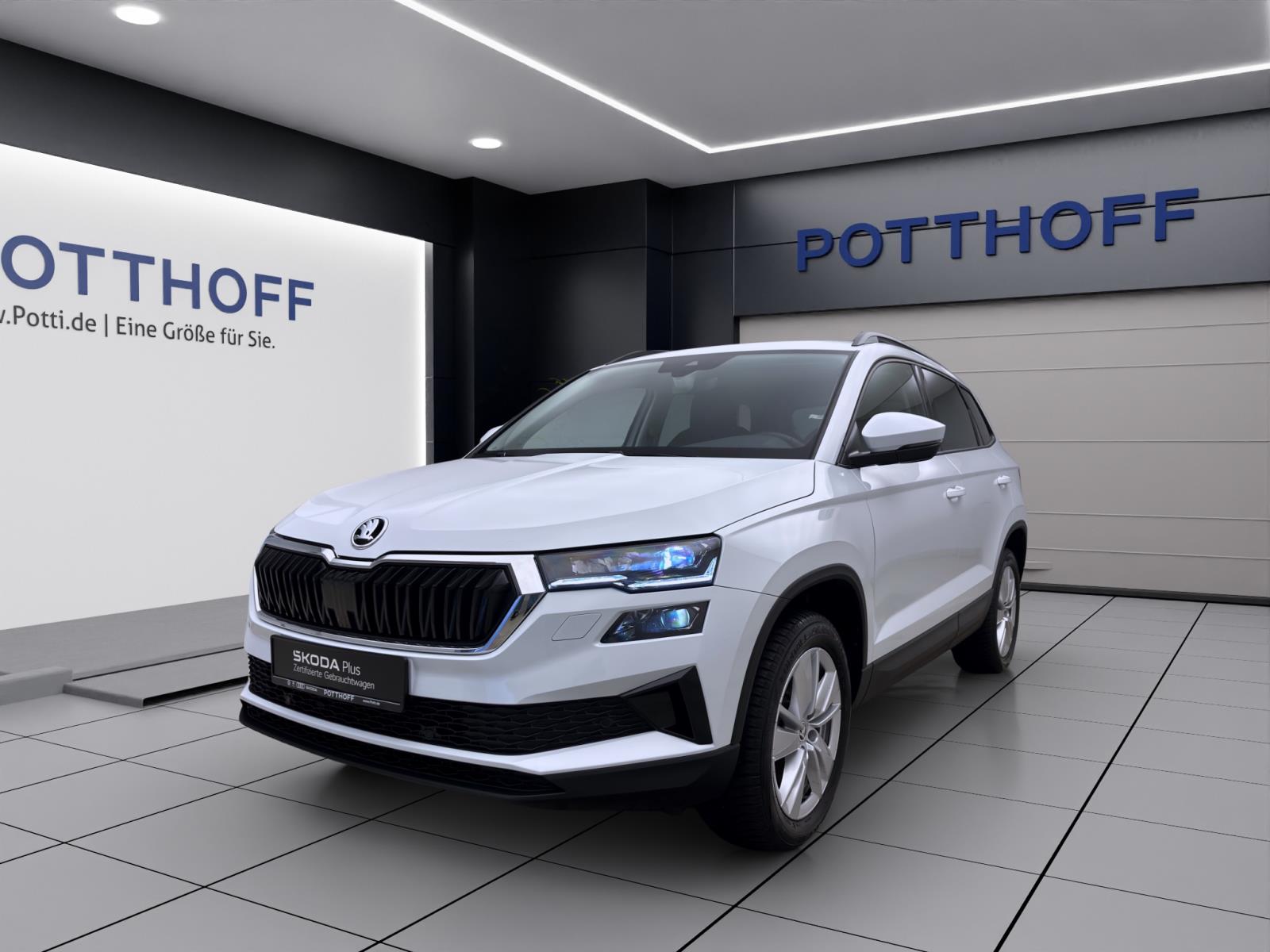 Skoda Karoq 1.5 TSI DSG SELECTION NAVI KAMERA ACC MATRIX