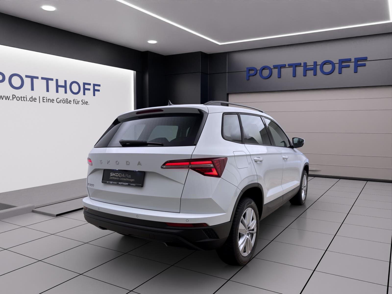 Skoda Karoq 1.5 TSI DSG SELECTION NAVI KAMERA ACC MATRIX