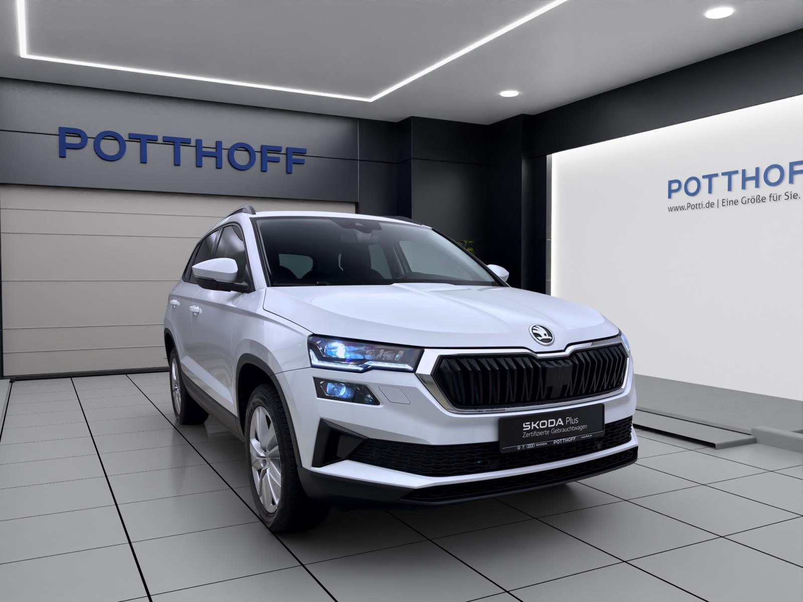 Skoda Karoq 1.5 TSI DSG SELECTION NAVI KAMERA ACC MATRIX