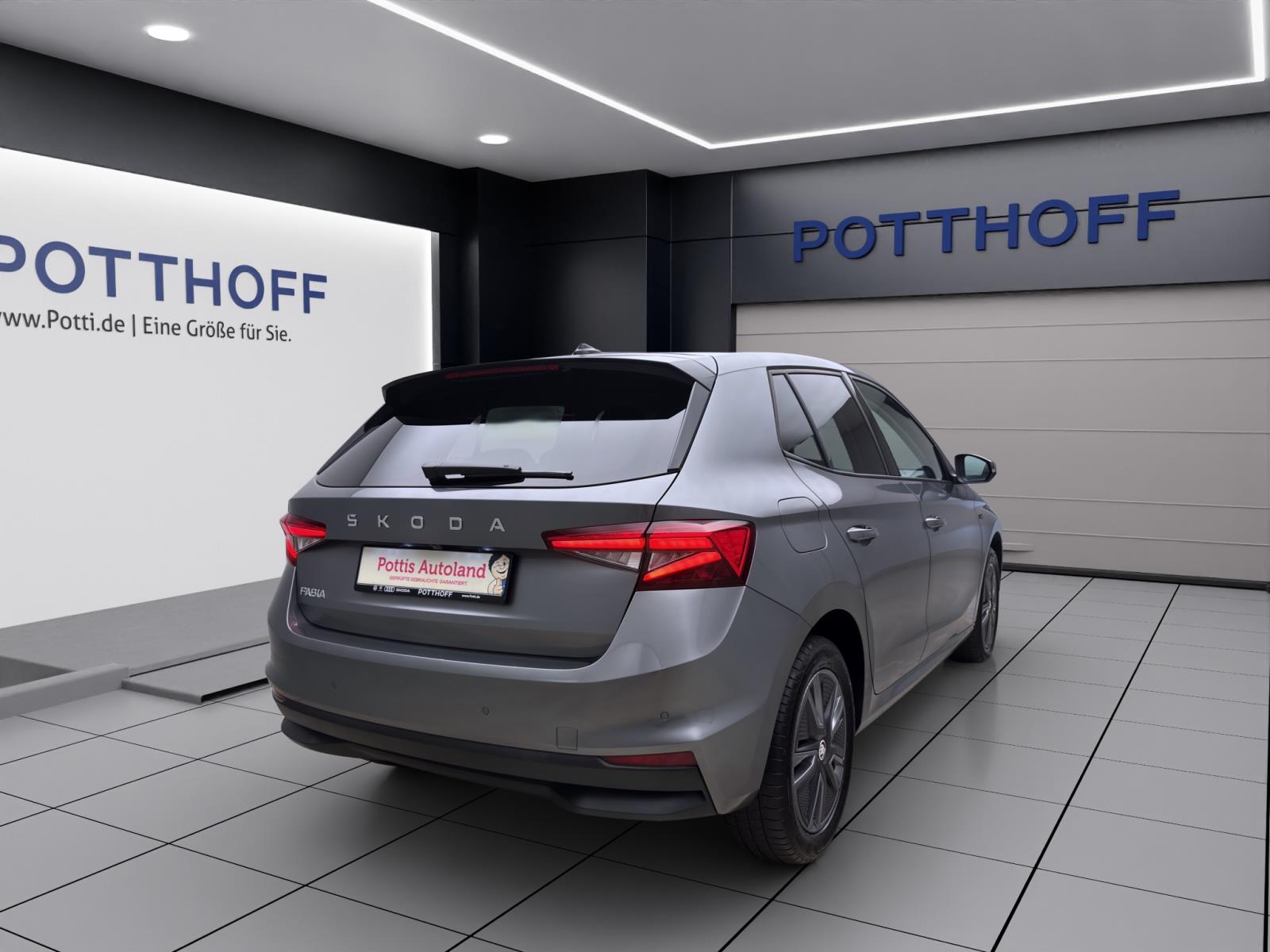 Bild 4: Skoda Fabia 1.0 TSI SELECTION LED SITZHZG PDC KLIMA