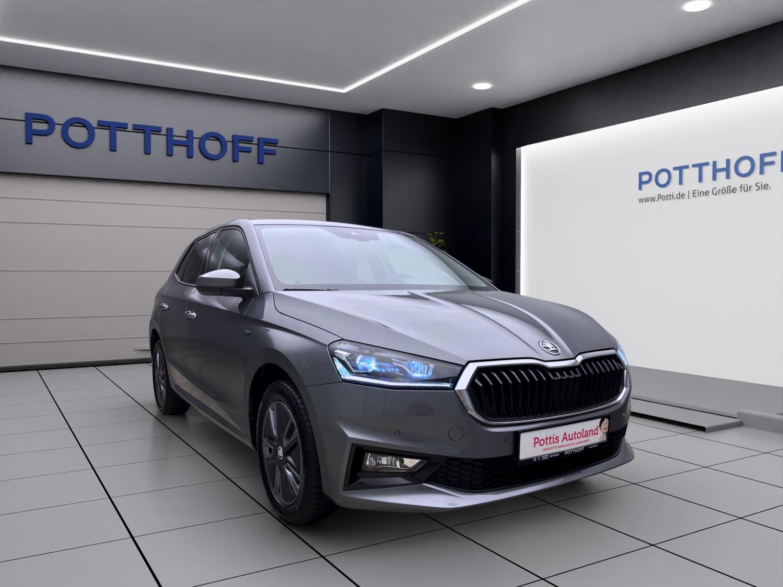 Bild 5: Skoda Fabia 1.0 TSI SELECTION LED SITZHZG PDC KLIMA