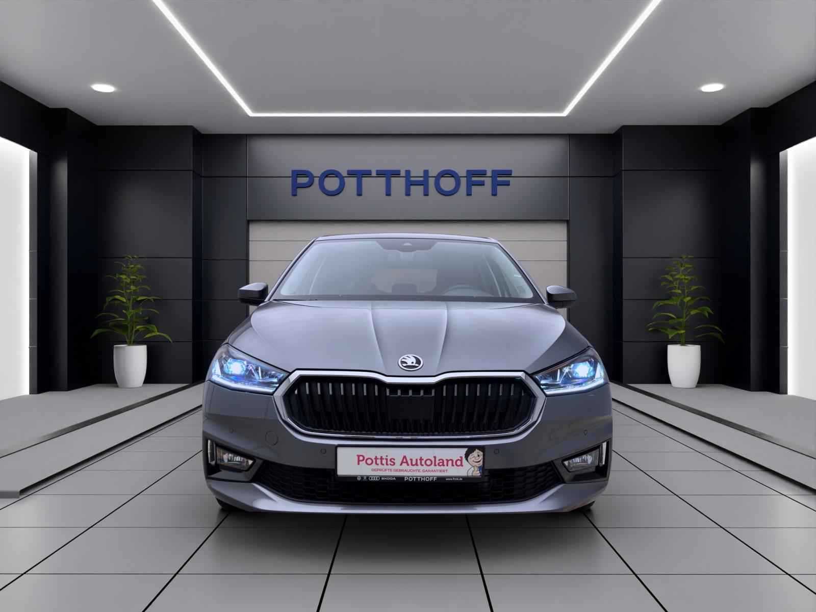 Bild 6: Skoda Fabia 1.0 TSI SELECTION LED SITZHZG PDC KLIMA