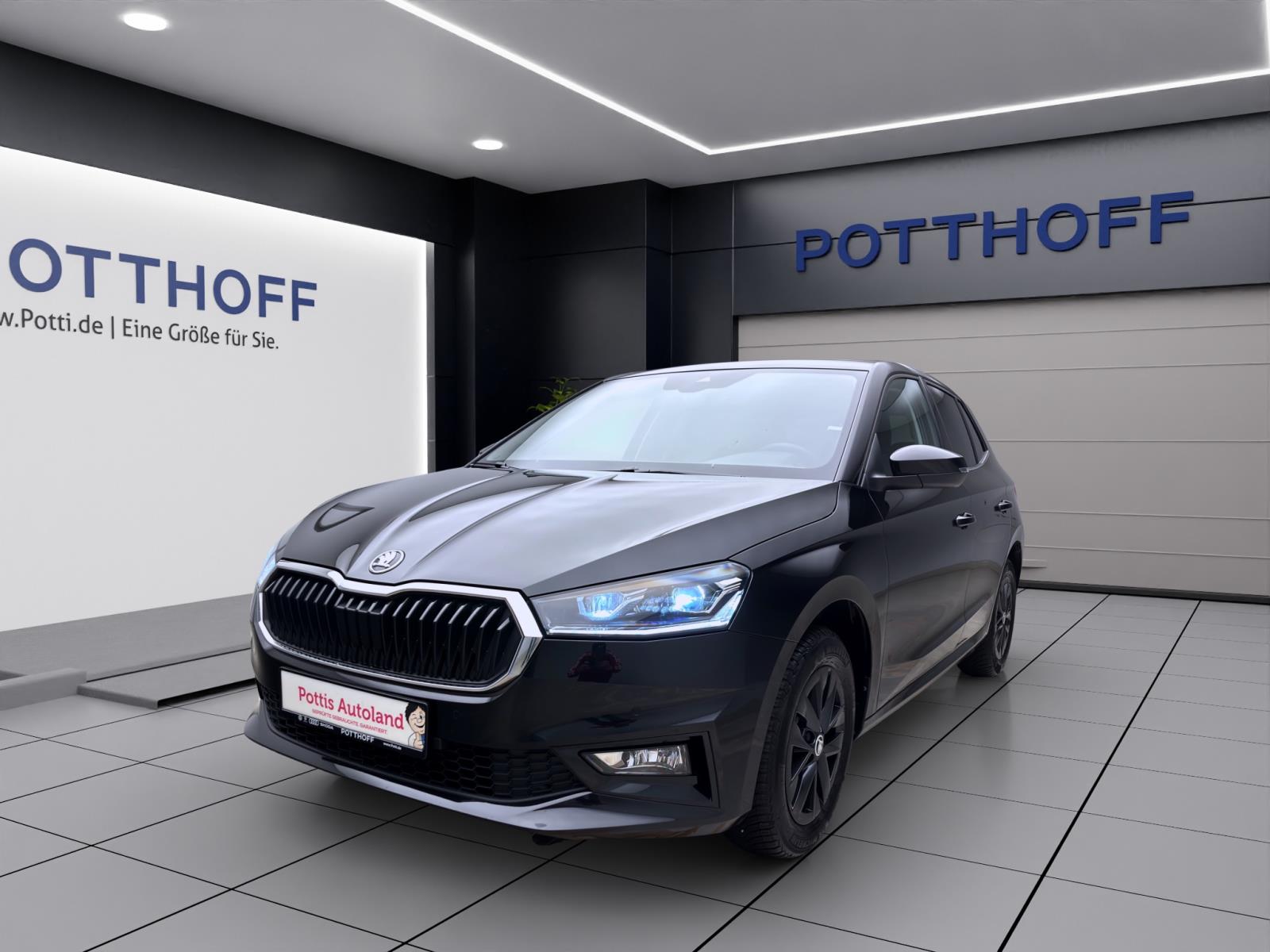 Skoda Fabia 1.0 TSI DSG STYLE NAVI ACC SITZHZG PDC