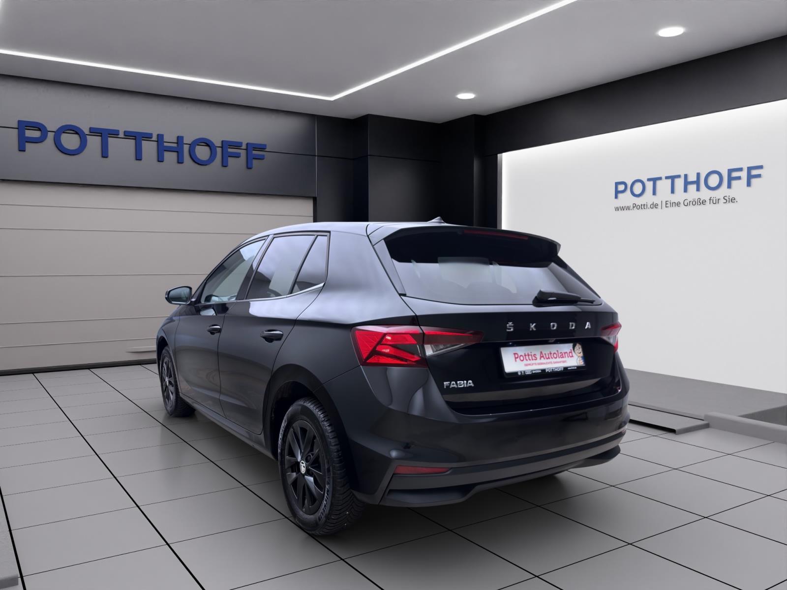 Skoda Fabia 1.0 TSI DSG STYLE NAVI ACC SITZHZG PDC
