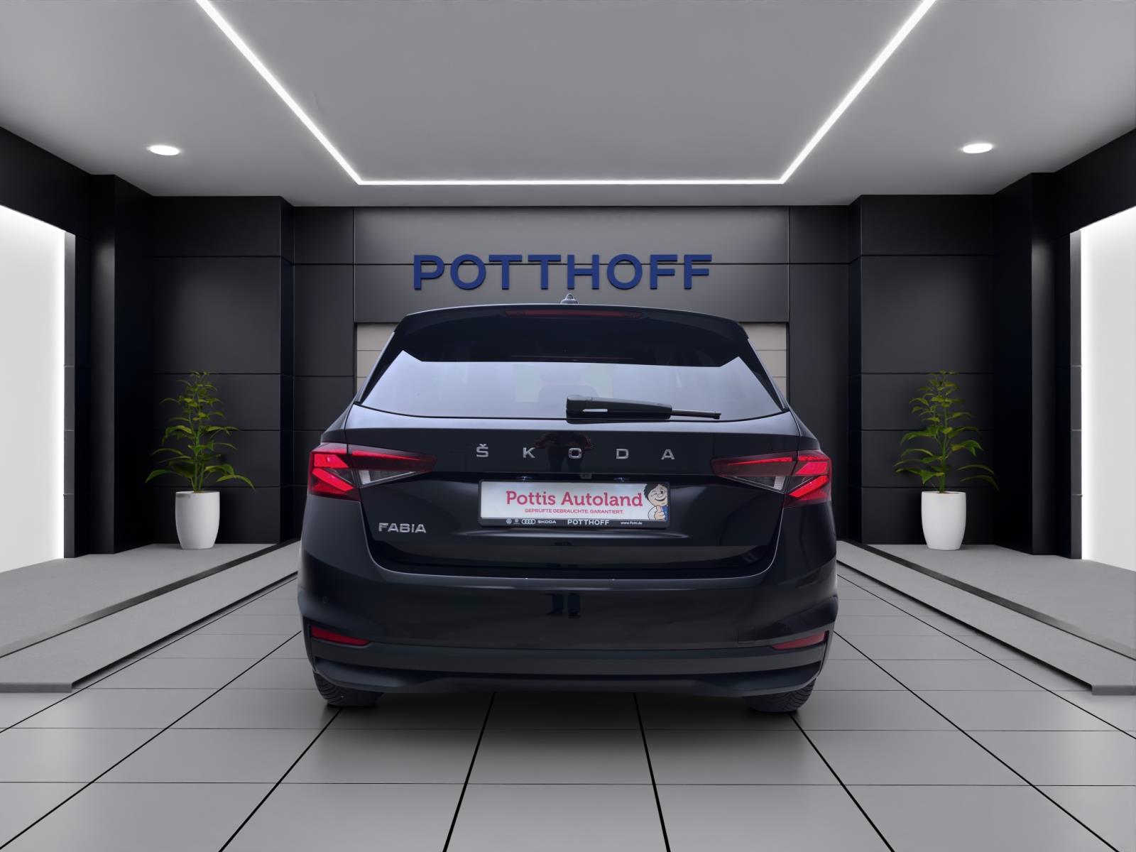 Skoda Fabia 1.0 TSI DSG STYLE NAVI ACC SITZHZG PDC