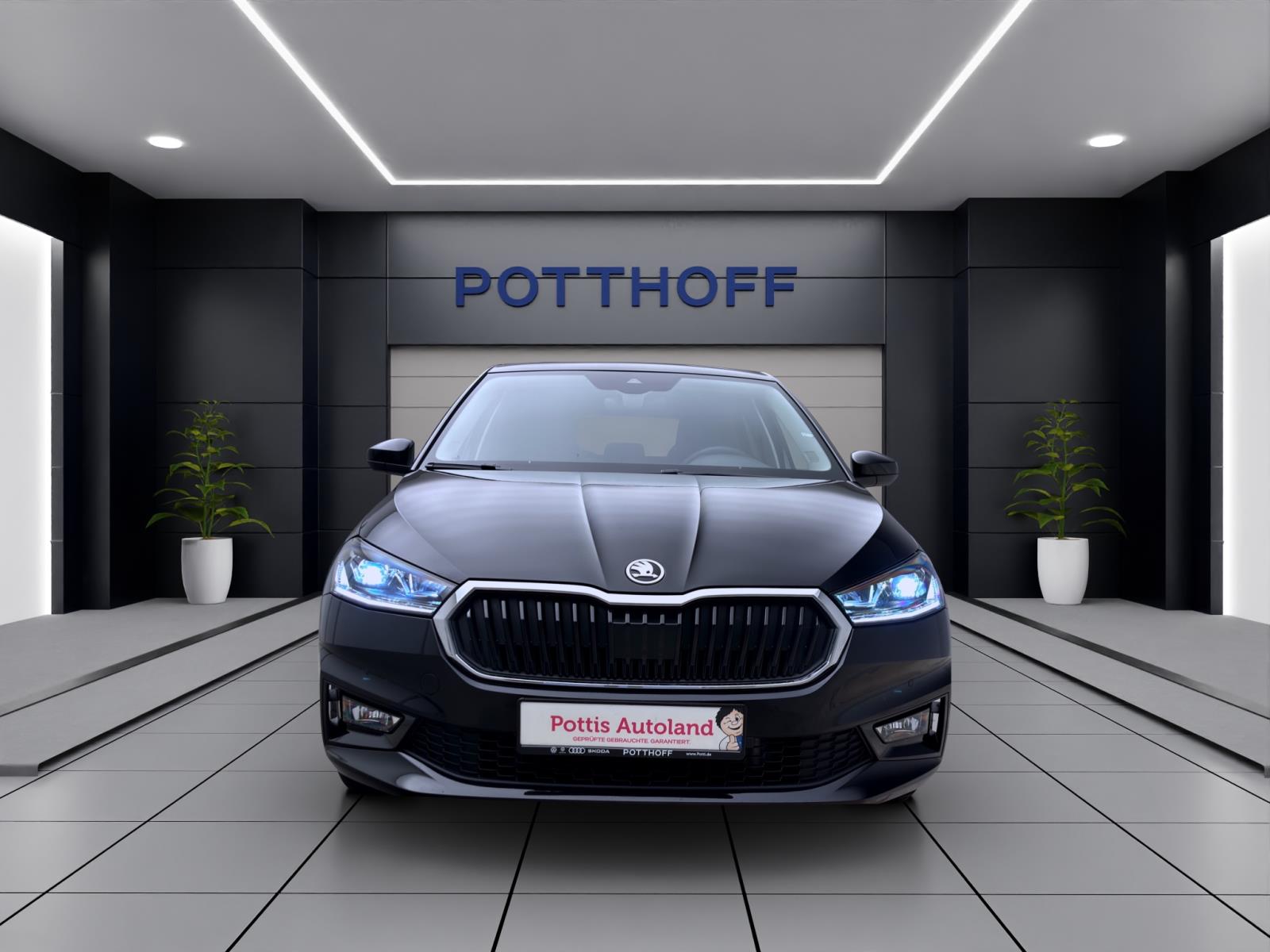 Skoda Fabia 1.0 TSI DSG STYLE NAVI ACC SITZHZG PDC