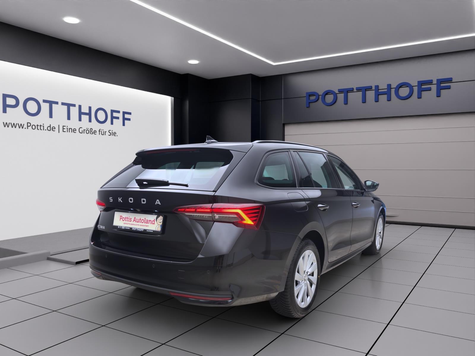 Skoda Octavia Combi 1.5 TSI SELECTION NAVI LED SITZHZG ACC