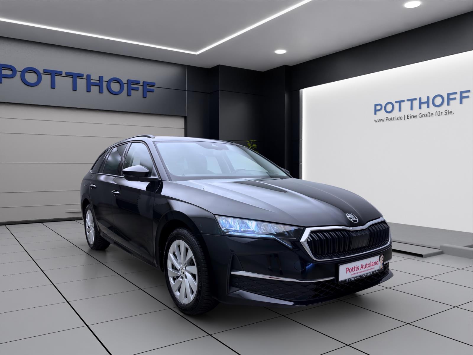 Skoda Octavia Combi 1.5 TSI SELECTION NAVI LED SITZHZG ACC