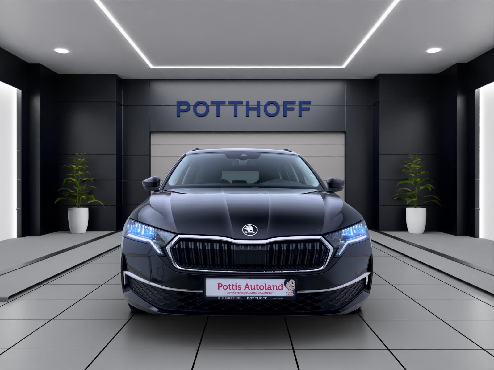 Skoda Octavia Combi 1.5 TSI SELECTION NAVI LED SITZHZG ACC