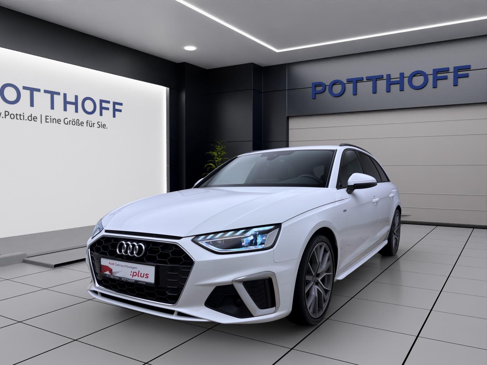 Audi A4 Avant 40 TDI S LINE AHK STANDHZG NAVI+ 8537568