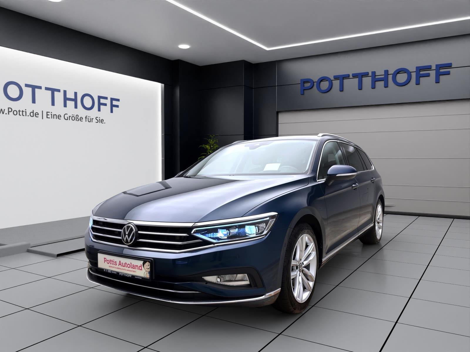 Volkswagen Passat Variant 2.0 TSI DSG ELEGANCE STANDHZG PANO IQ.LIGHT