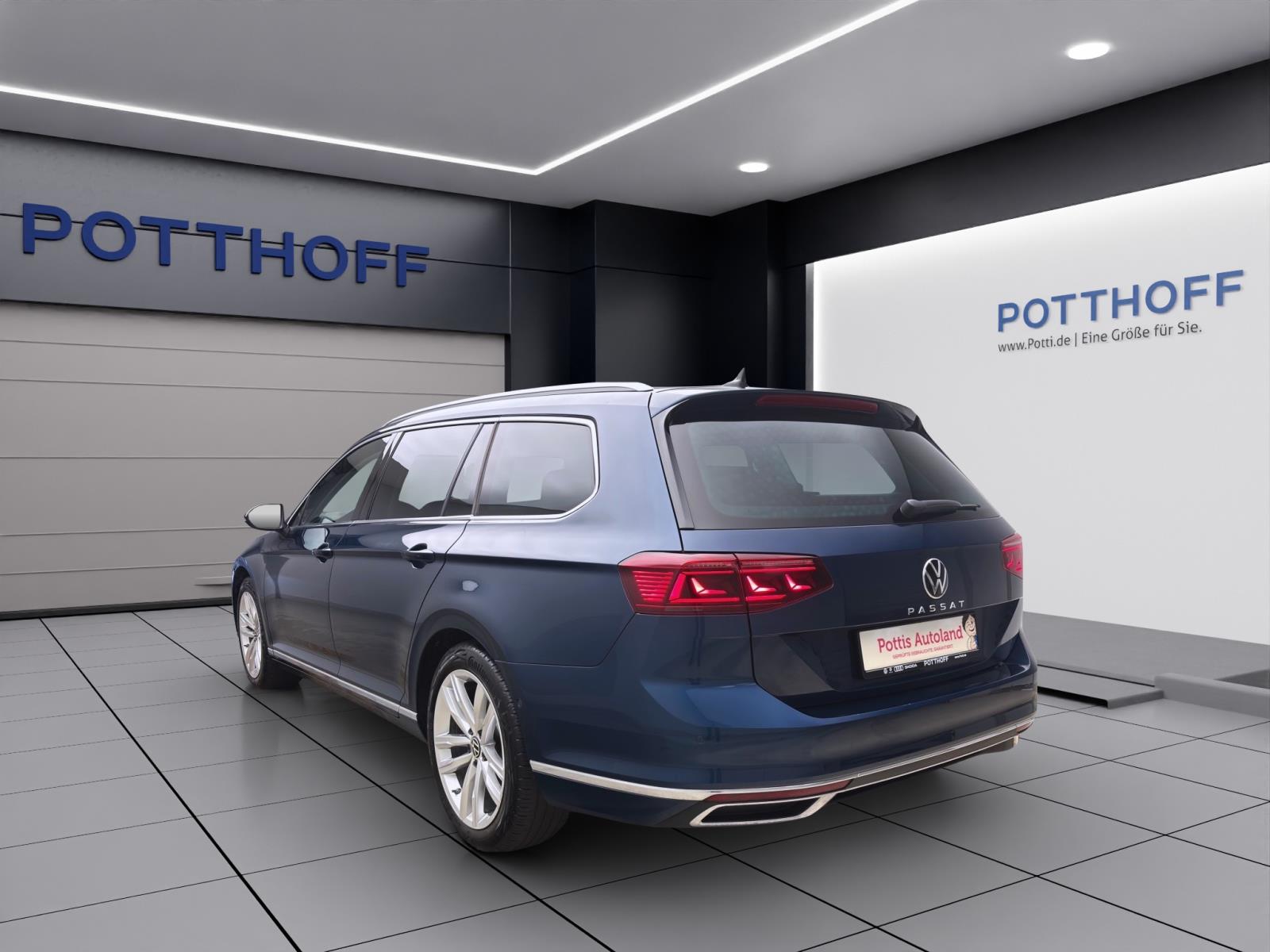 Volkswagen Passat Variant 2.0 TSI DSG ELEGANCE STANDHZG PANO IQ.LIGHT