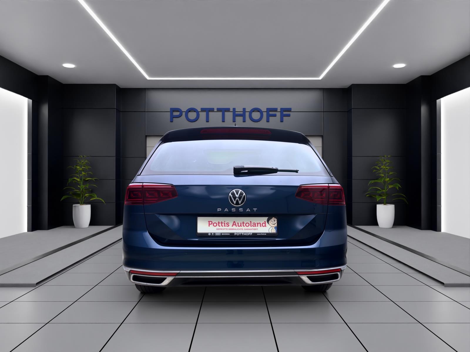 Volkswagen Passat Variant 2.0 TSI DSG ELEGANCE STANDHZG PANO IQ.LIGHT