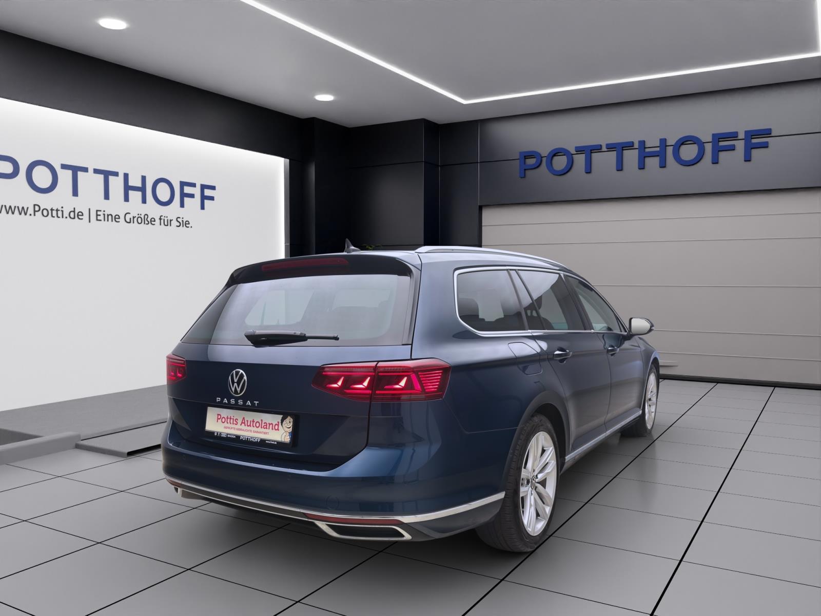 Volkswagen Passat Variant 2.0 TSI DSG ELEGANCE STANDHZG PANO IQ.LIGHT