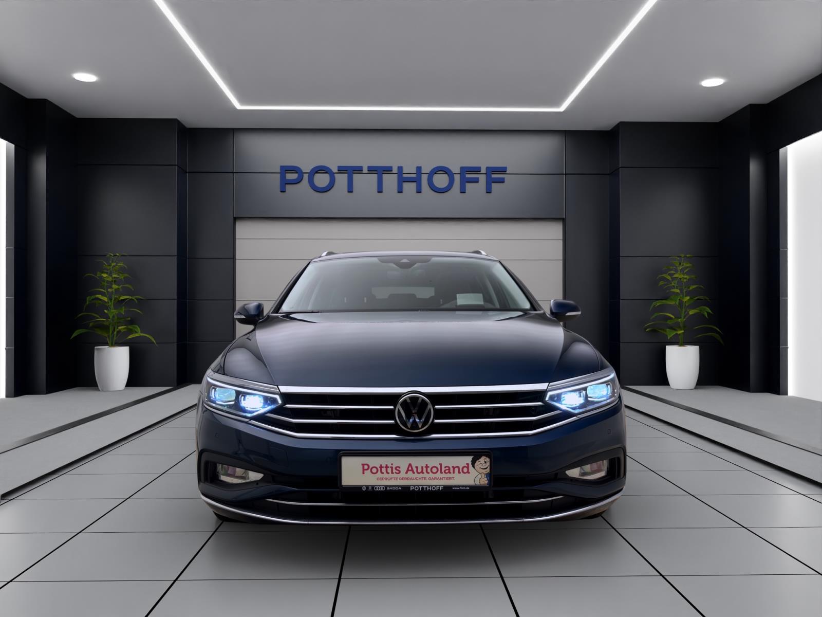 Volkswagen Passat Variant 2.0 TSI DSG ELEGANCE STANDHZG PANO IQ.LIGHT