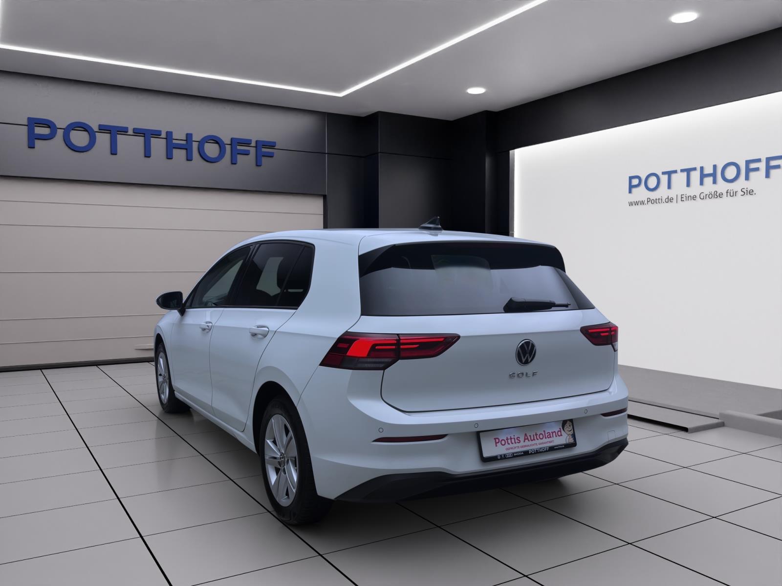 Bild 1: Volkswagen Golf 2.0 TDI DSG LIFE PDC NAVI AHK ACC
