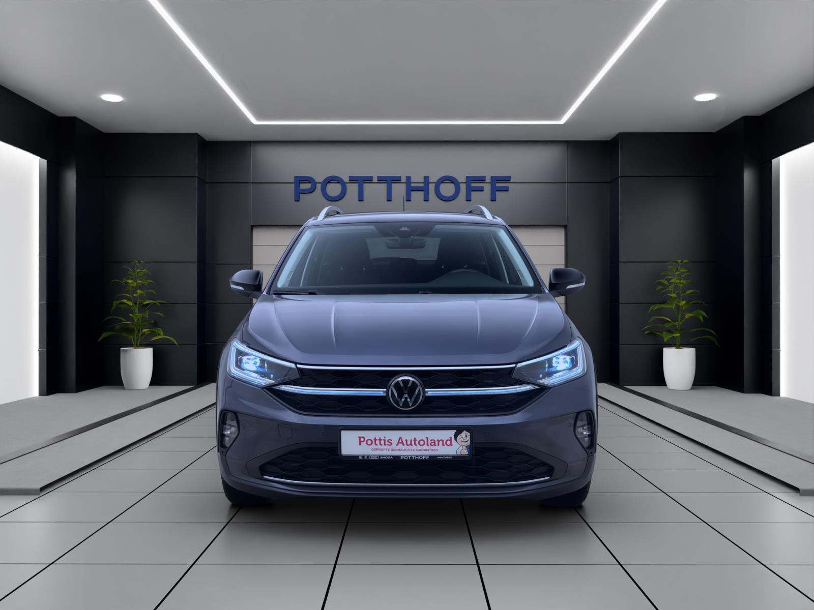 Volkswagen Taigo 1.0 TSI DSG STYLE NAVI IQ.LIGHT ACC SITZHZG