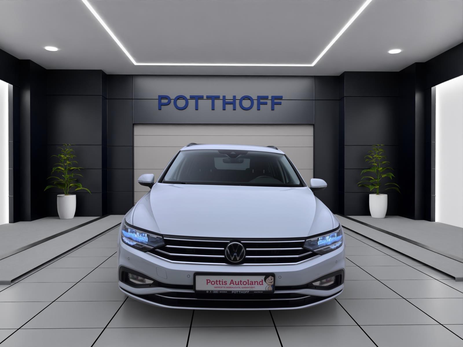 Volkswagen Passat Variant 2.0 TDI DSG BUSINESS NAVI KAMERA SITZHZG