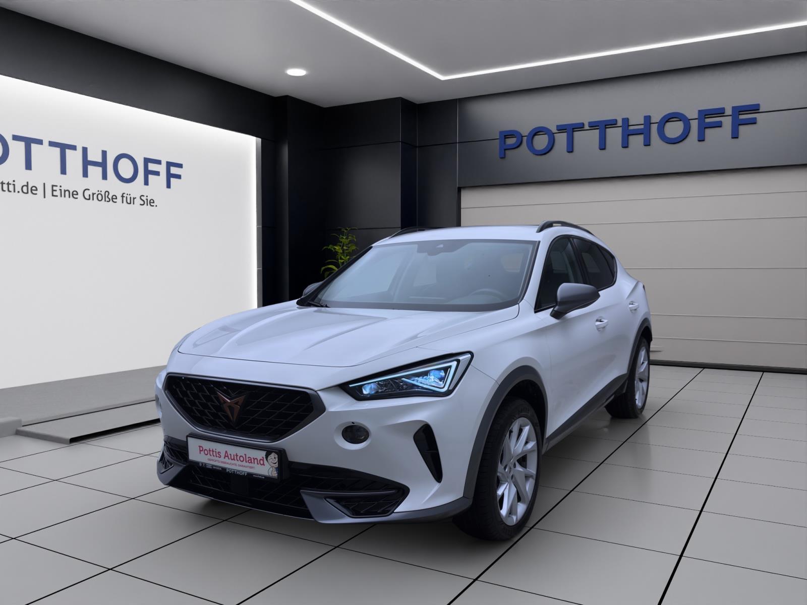 Cupra Formentor 1.5 TSI PDC KLIMA ACC LED LM18