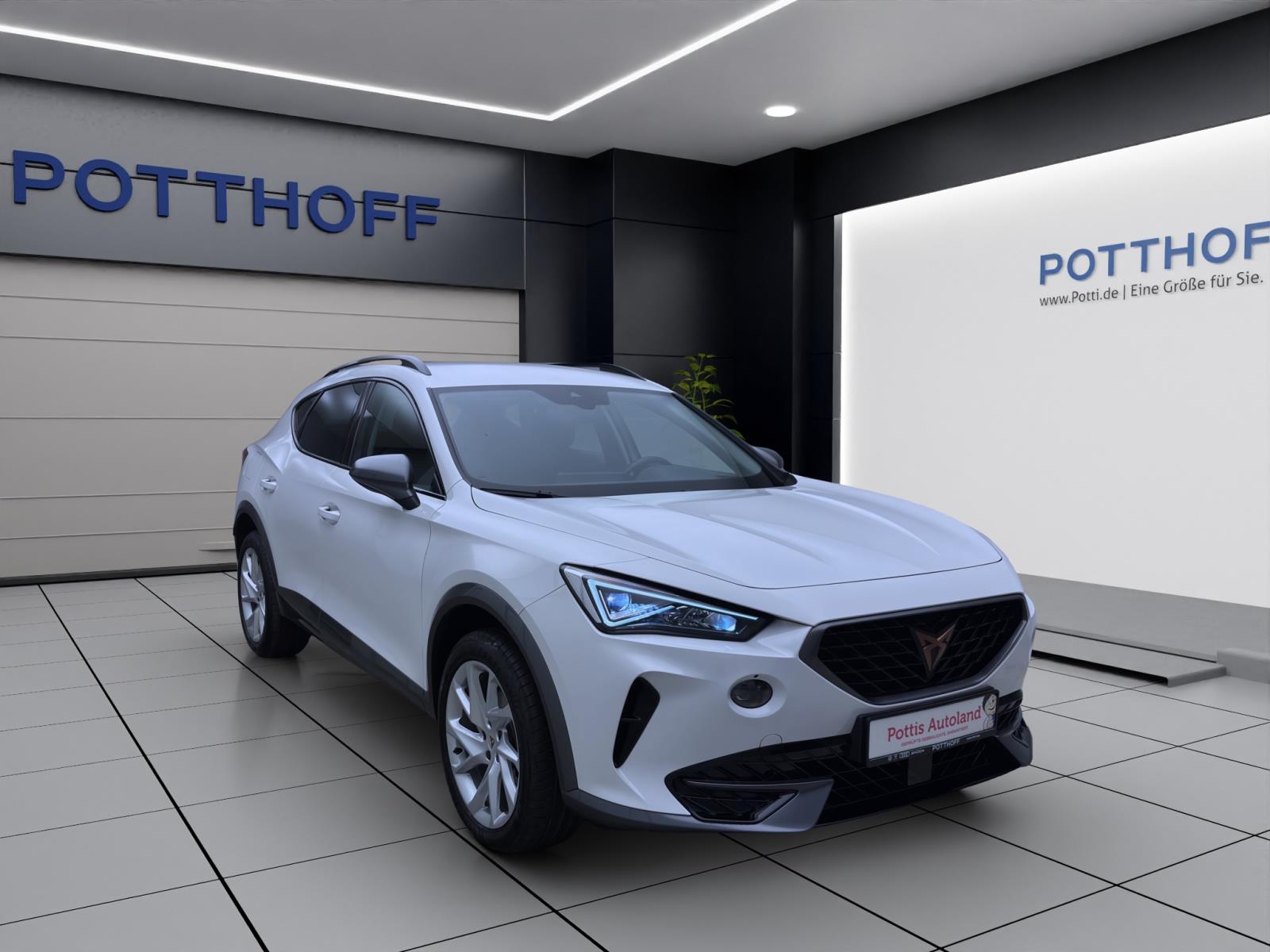 Cupra Formentor 1.5 TSI PDC KLIMA ACC LED LM18