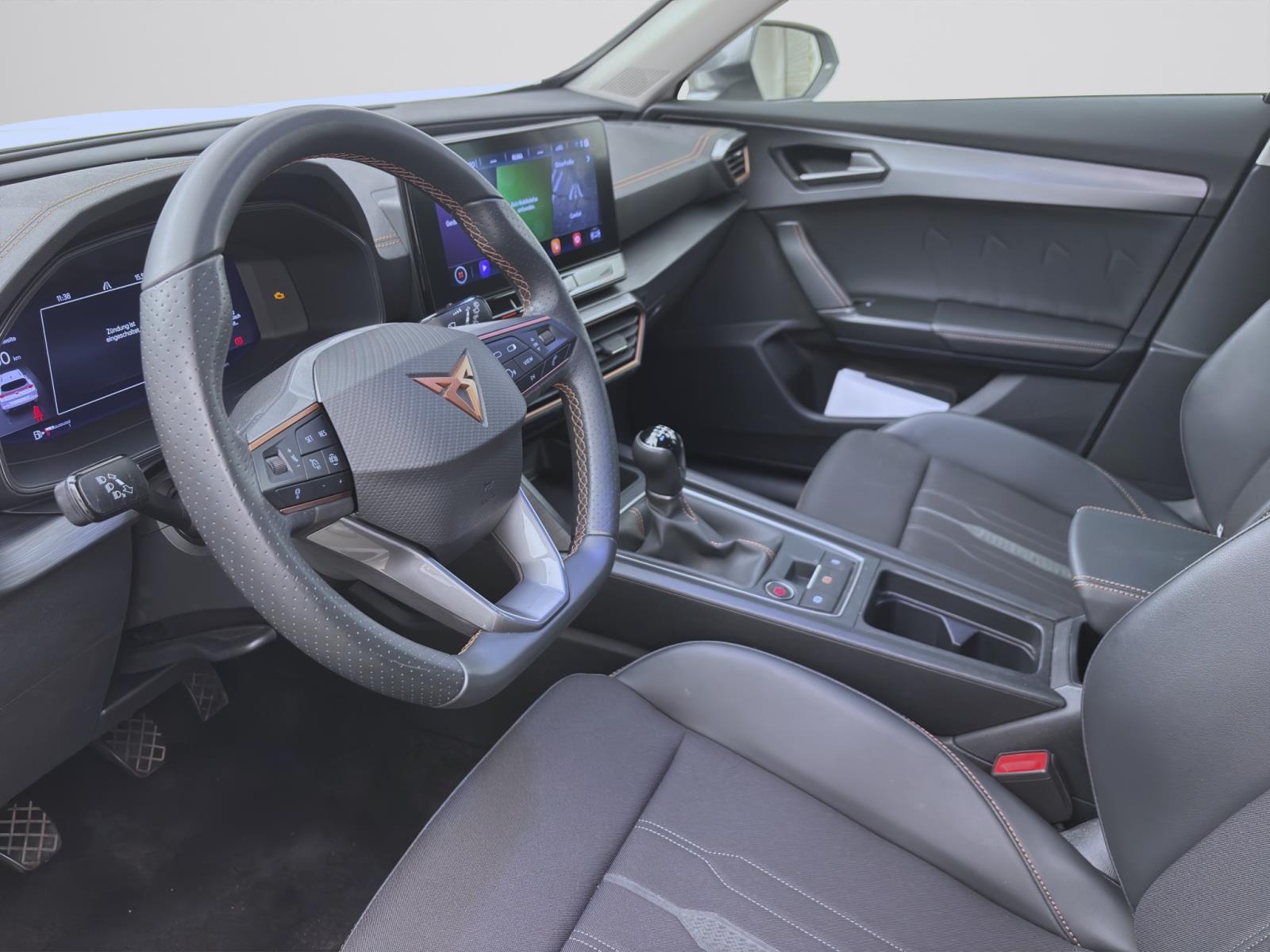 Cupra Formentor 1.5 TSI PDC KLIMA ACC LED LM18